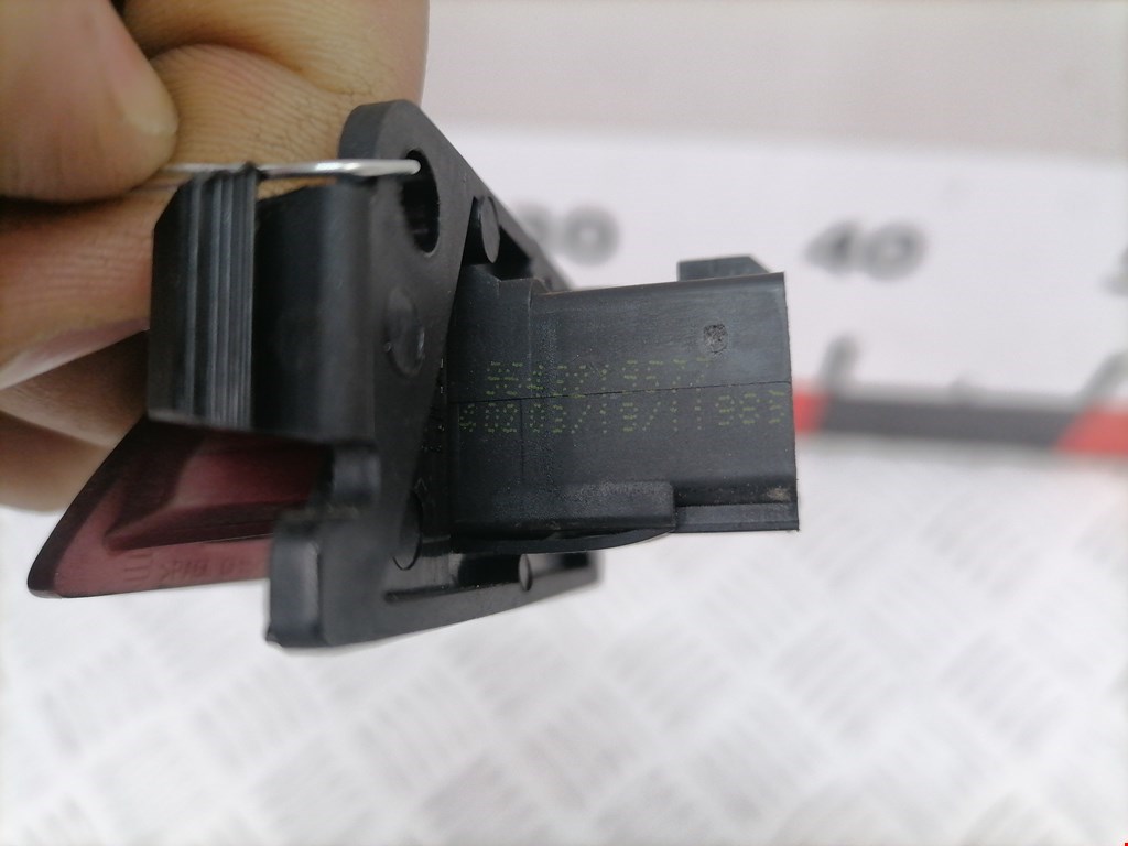 Кнопка аварийной сигнализации (аварийки) PEUGEOT 307 2001-2008