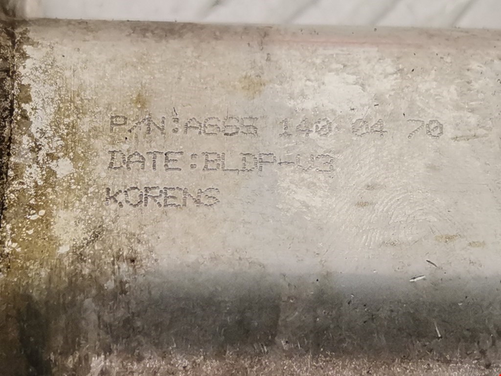 Радиатор системы ЕГР SSANG YONG Rodius 2004-2013