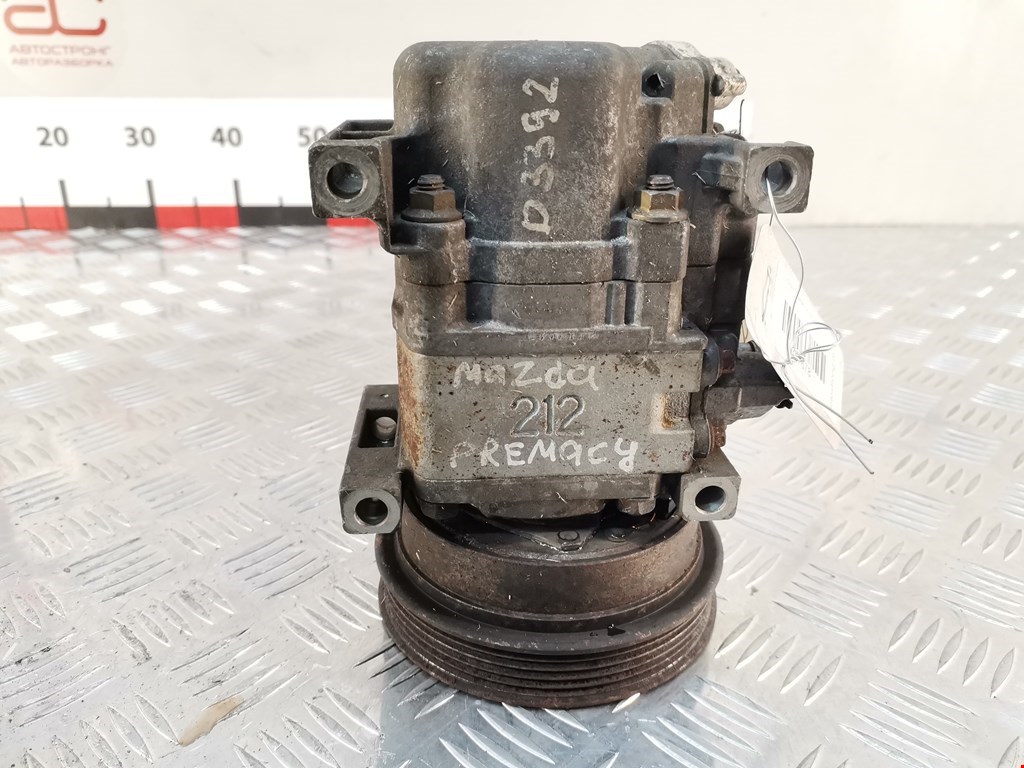 Компрессор кондиционера (системы кондиционирования) MAZDA Premacy CP 1999-2004