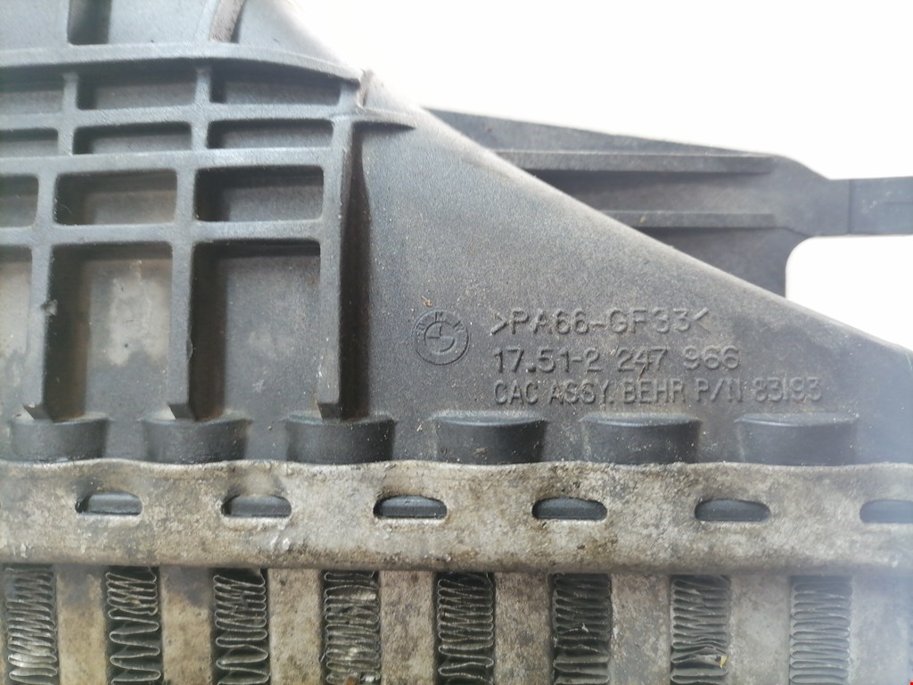 Интеркулер (радиатор интеркулера) BMW X5 E53 1999-2006