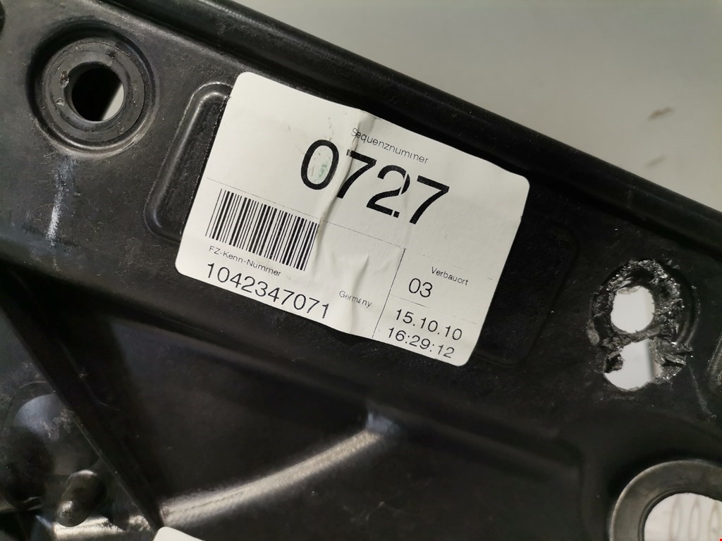 Стеклоподъемник задний правый VOLKSWAGEN Golf VI 2009-2012