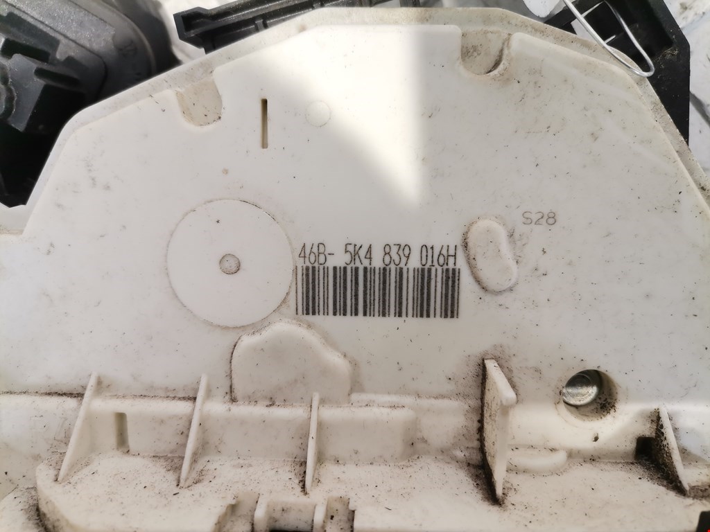 Замок двери задней правой VOLKSWAGEN Golf VI 2009-2012