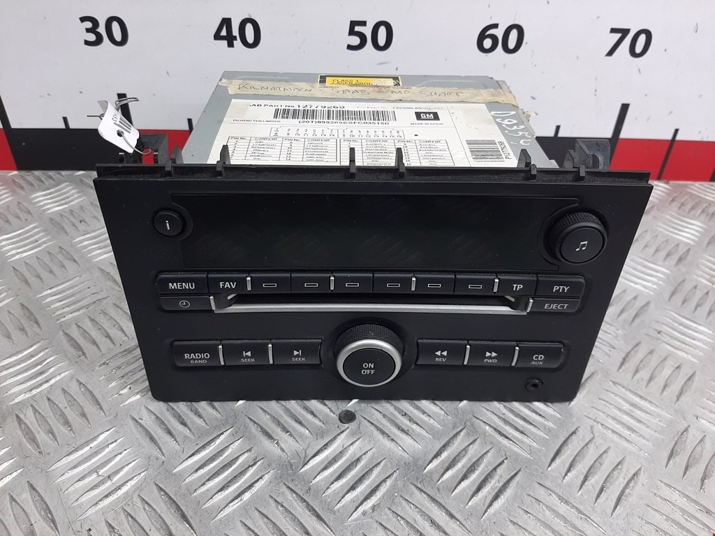 Магнитола SAAB 9-3 2002-2014