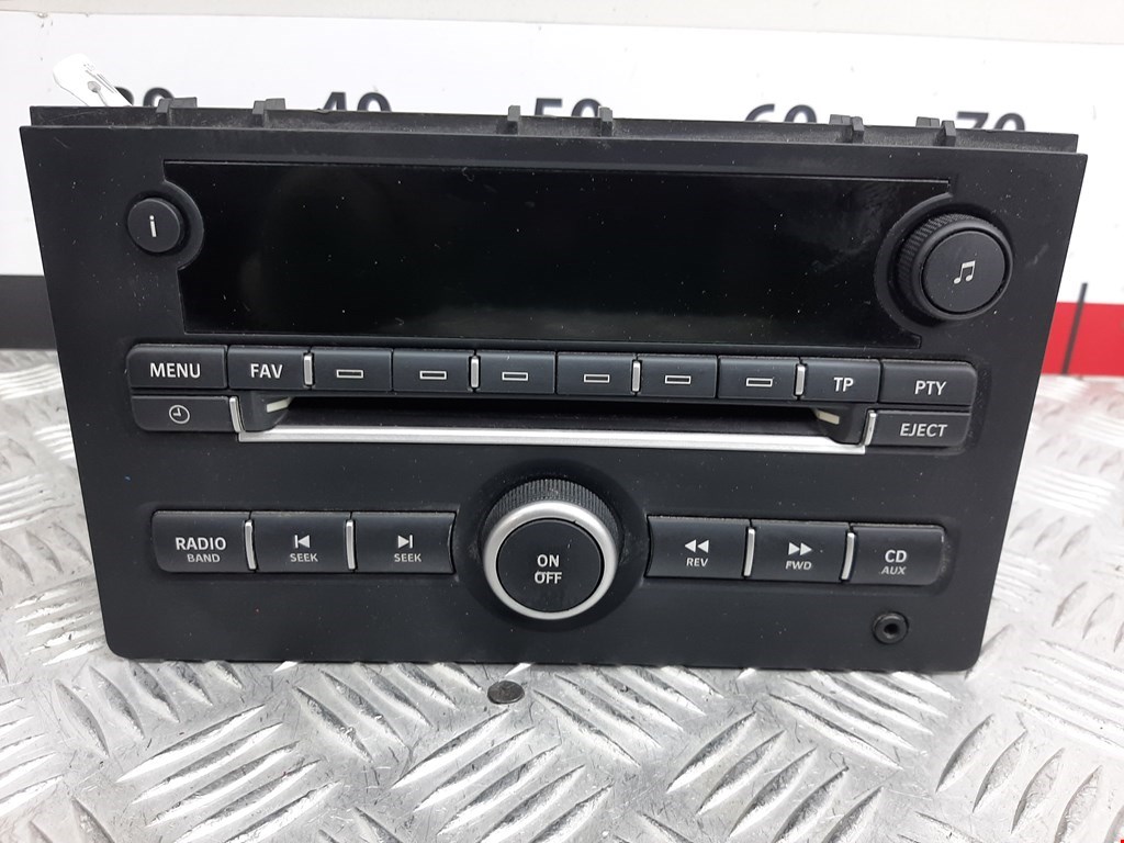 Магнитола SAAB 9-3 2002-2014