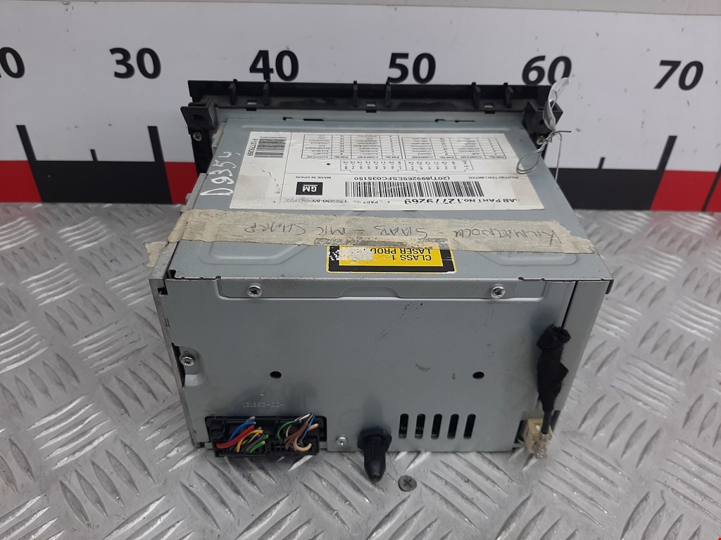 Магнитола SAAB 9-3 2002-2014