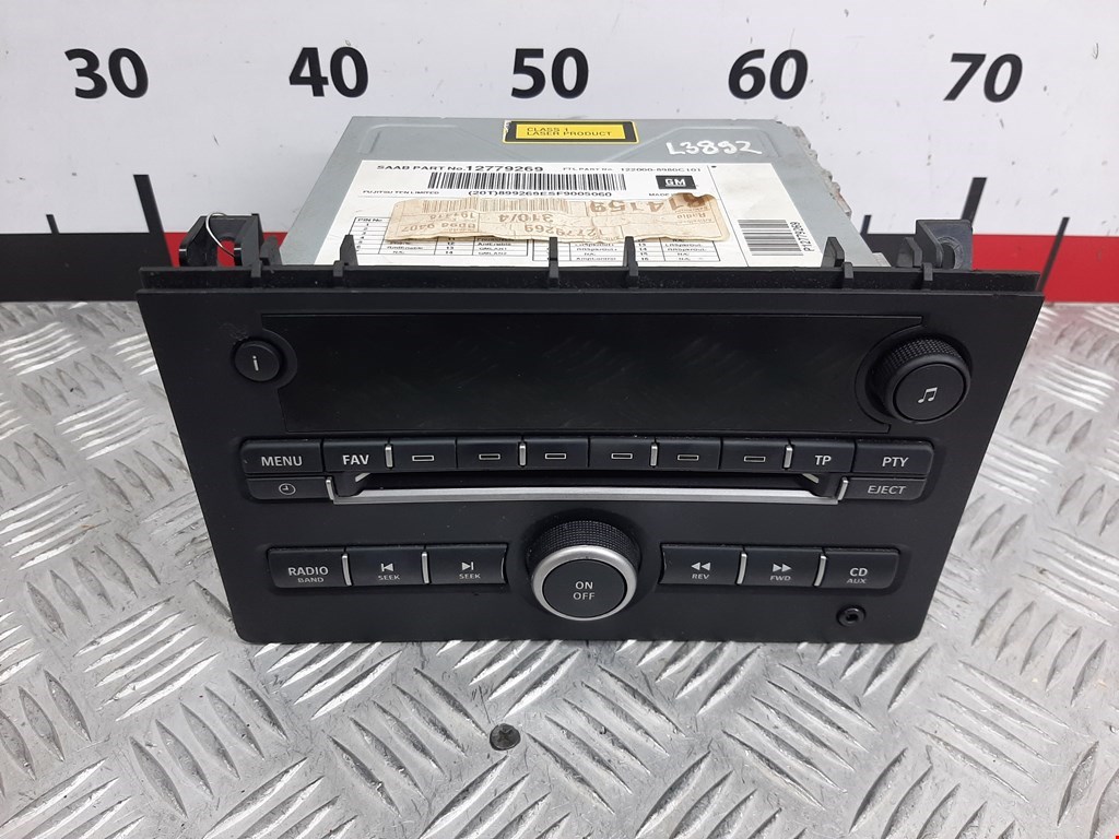 Магнитола SAAB 9-3 2002-2014