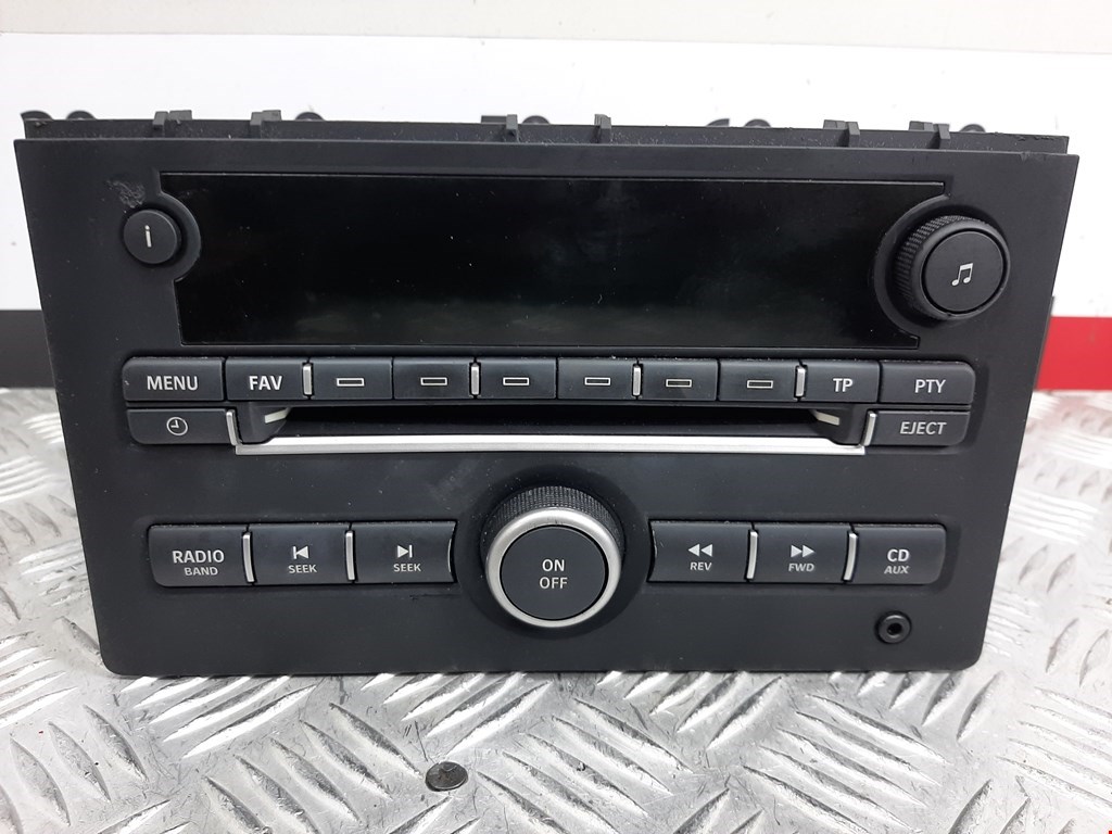 Магнитола SAAB 9-3 2002-2014