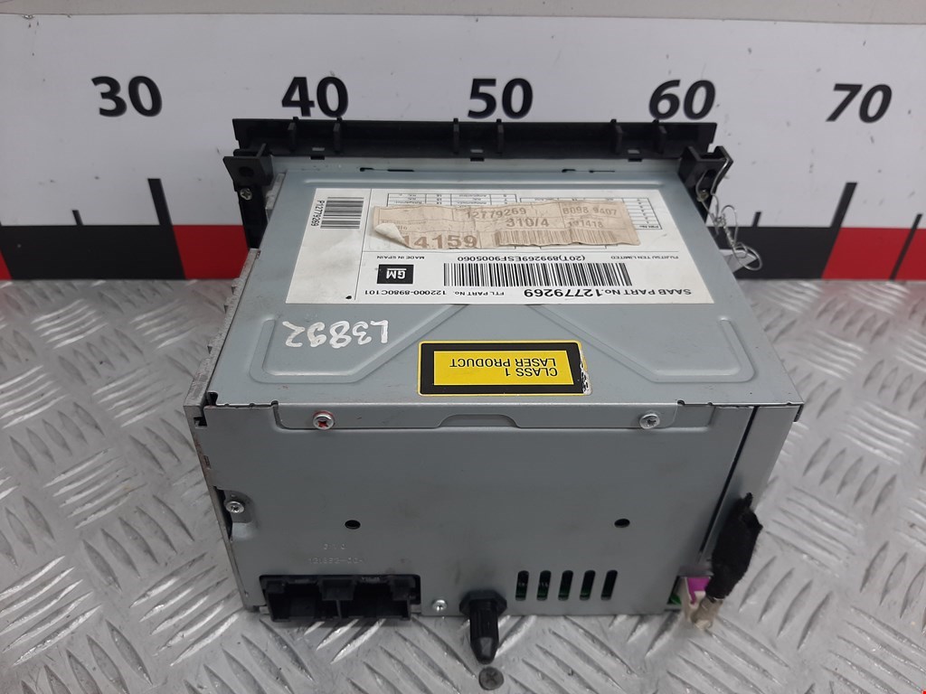 Магнитола SAAB 9-3 2002-2014