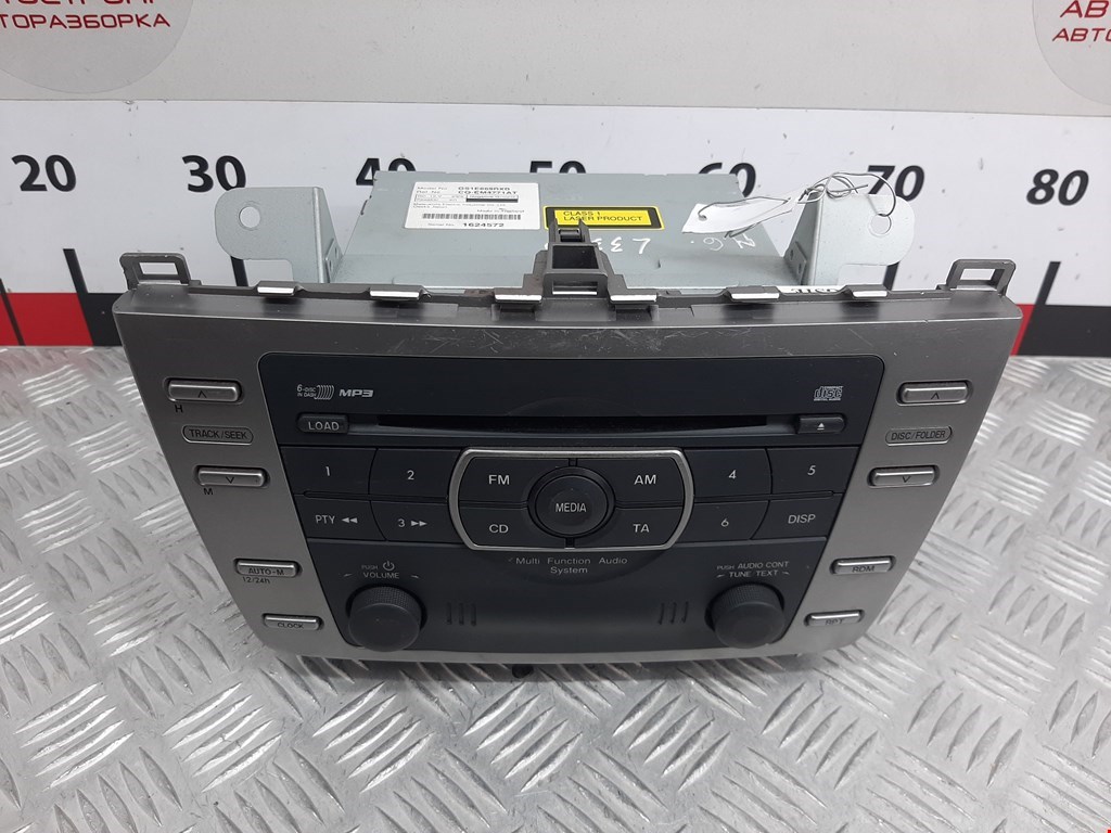 Магнитола MAZDA Mazda 6 GH 2007-2012