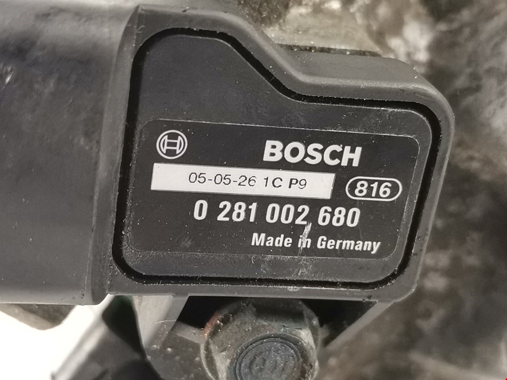 Заслонка дроссельная электрическая HONDA FR-V 2004-2009