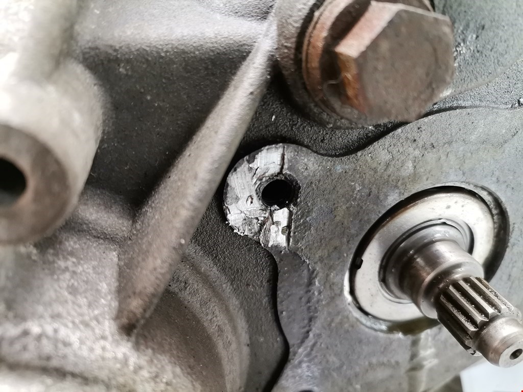 Коробка раздаточная (раздатка) LAND ROVER Range Rover 2002-2012