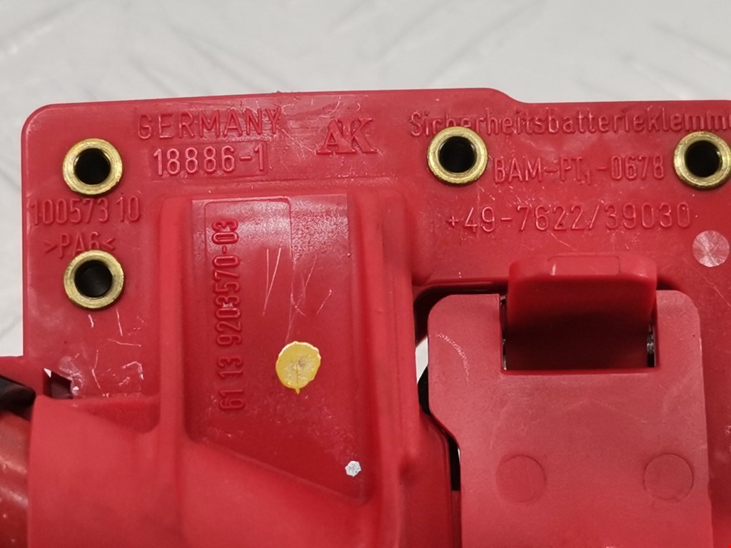 Клемма аккумулятора (плюс) + BMW X5 E70 2007-2013