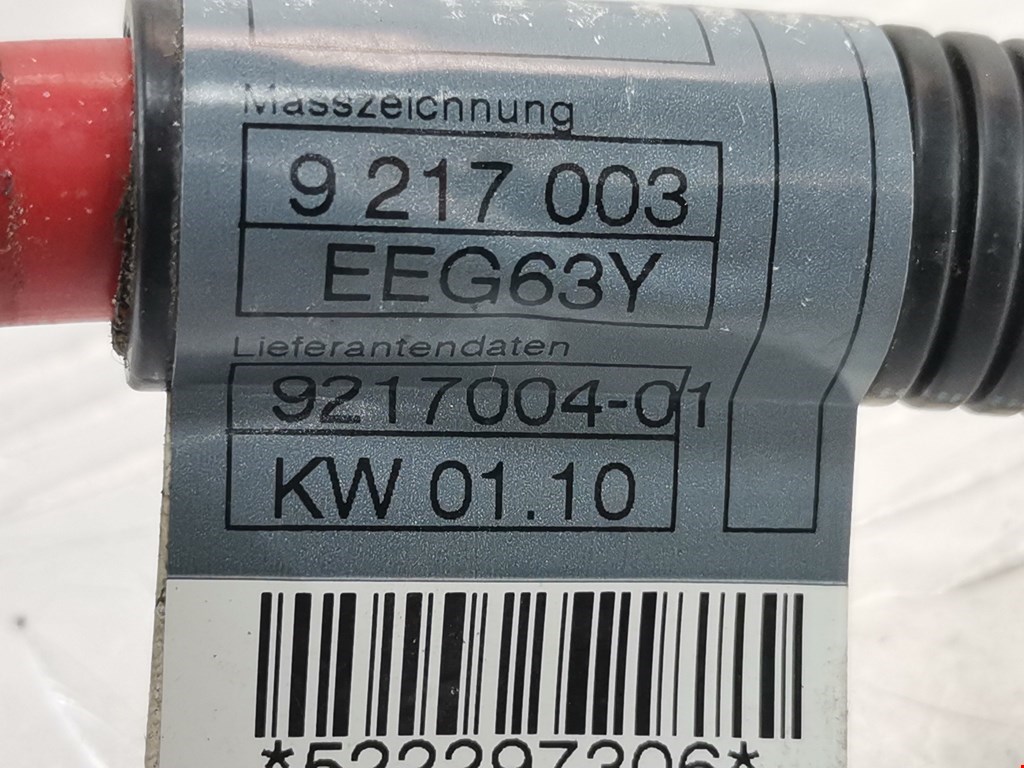 Клемма аккумулятора (плюс) + BMW X5 E70 2007-2013