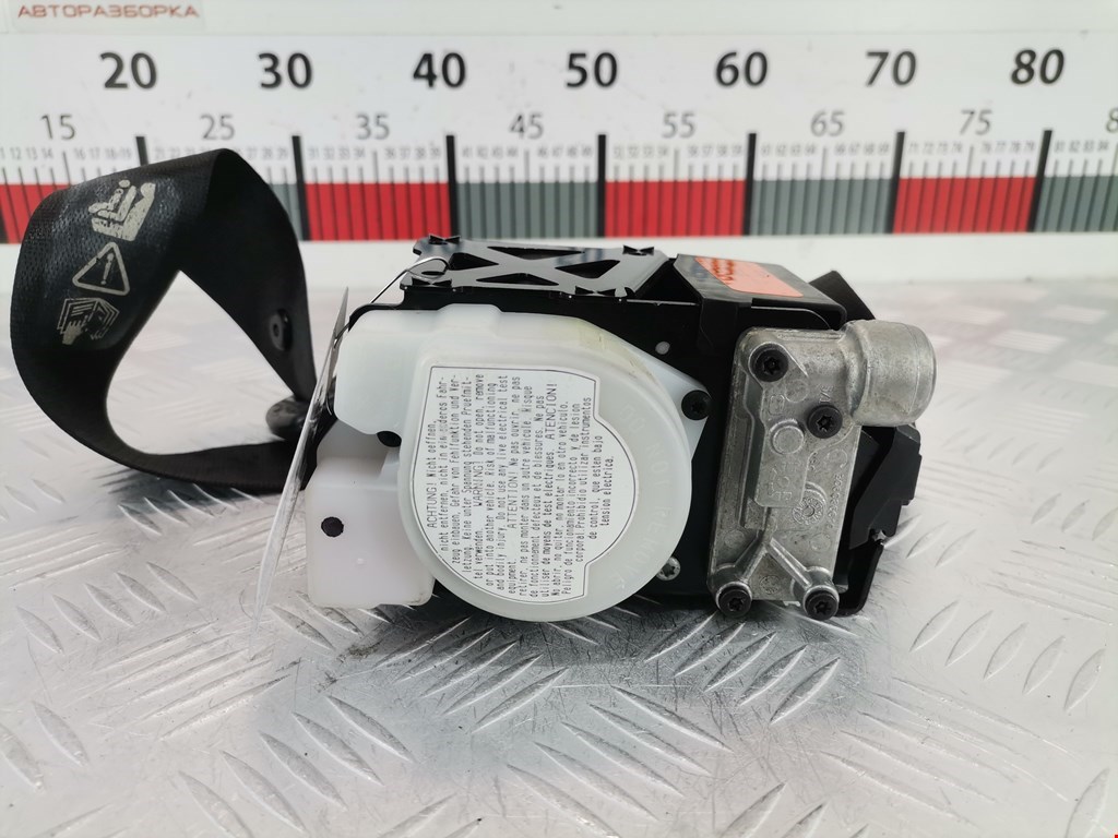 Ремень безопасности передний правый BMW X5 E70 2007-2013