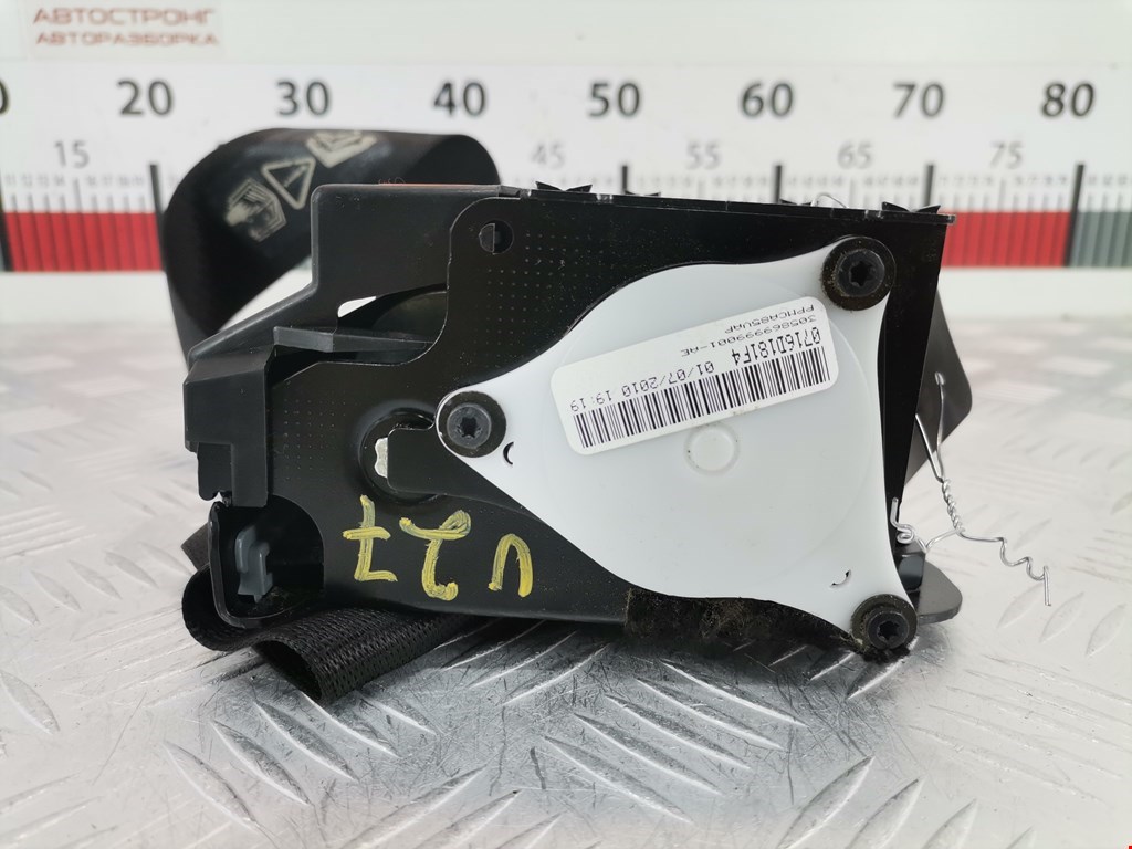 Ремень безопасности передний правый BMW X5 E70 2007-2013