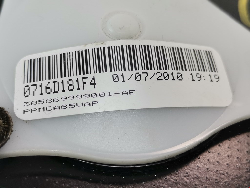 Ремень безопасности передний правый BMW X5 E70 2007-2013