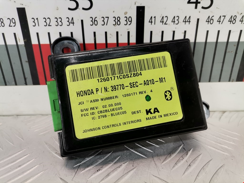 Блок управления телефоном (Блютуз Bluetooth) Acura TSX 1 (2003-2008)