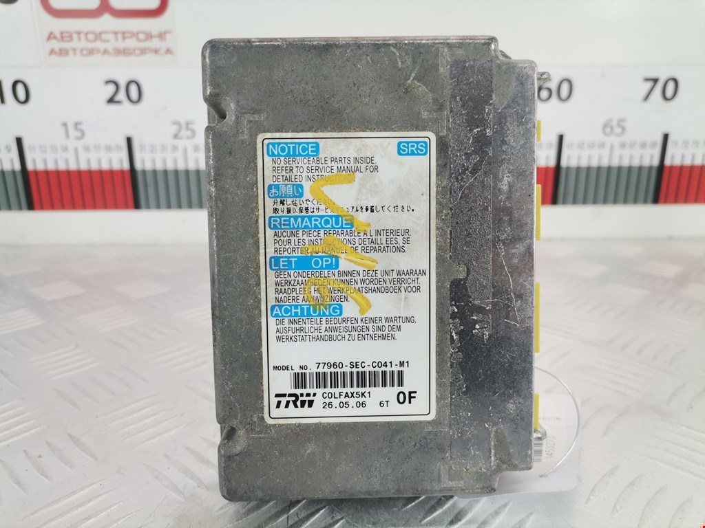 Блок управления AIR BAG ACURA TSX 2004-2008