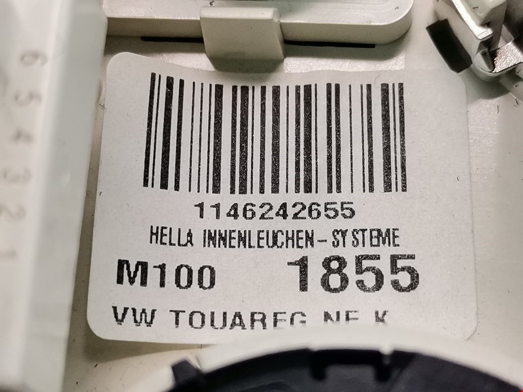 Плафон салонный (салона фонарь) VOLKSWAGEN Touareg 2010-2018