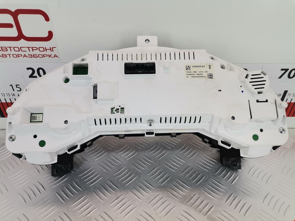 Панель приборов (щиток) HONDA Civic 4D 2016-н.в.