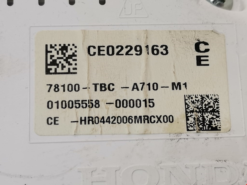 Панель приборов (щиток) HONDA Civic 4D 2016-н.в.