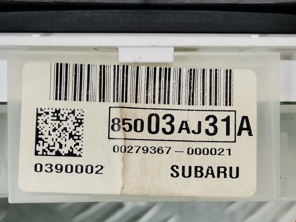 Панель приборов (щиток) SUBARU Outback 2009-2014