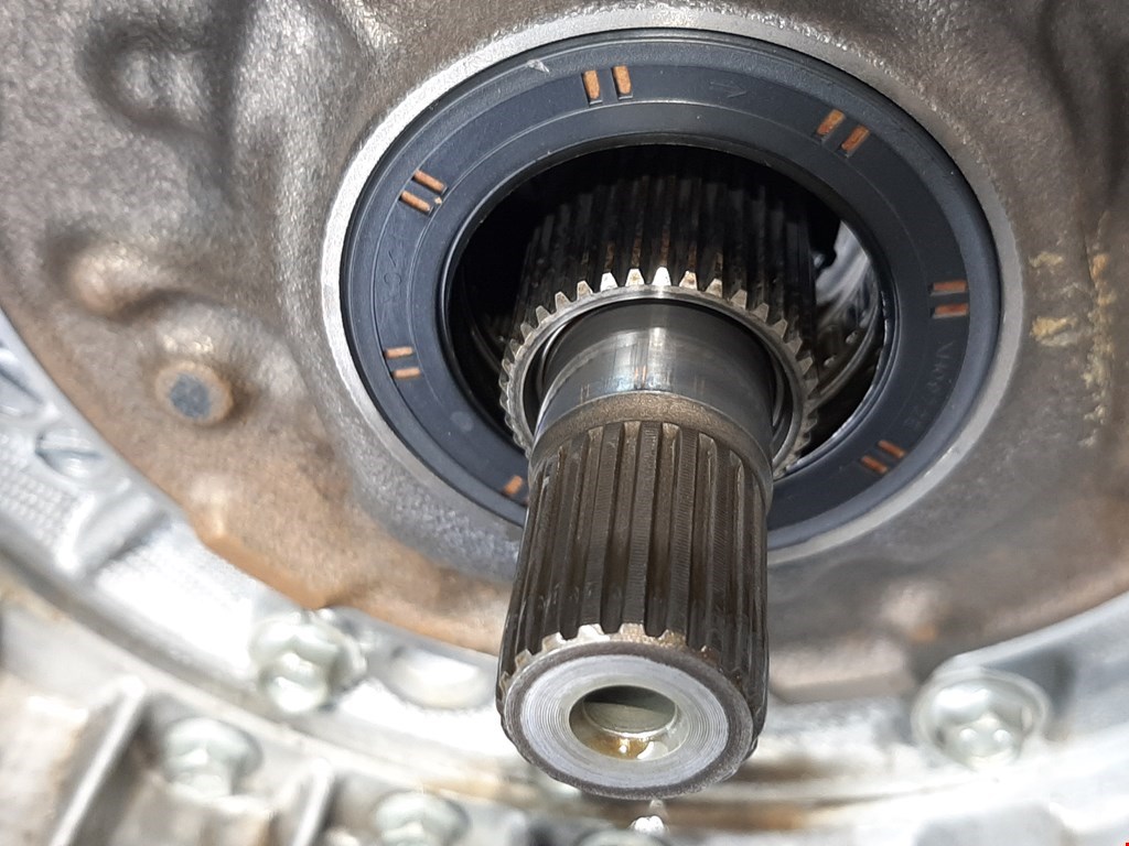 АКПП (Автоматическая коробка переключения передач) VOLKSWAGEN Touareg 2010-2018