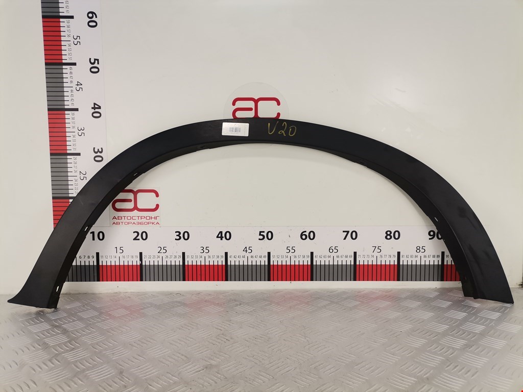 Накладка декоративная (молдинг) крыла заднего левого BMW X5 (E70) (2006-2013)