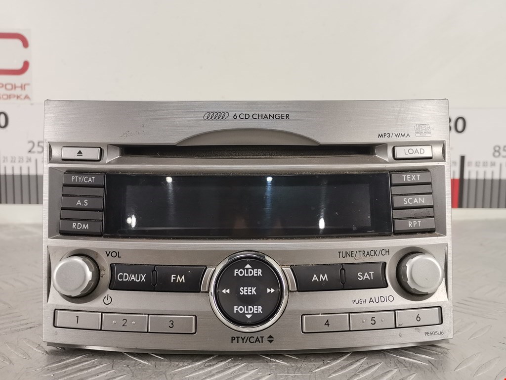 Магнитола SUBARU Outback 2009-2014