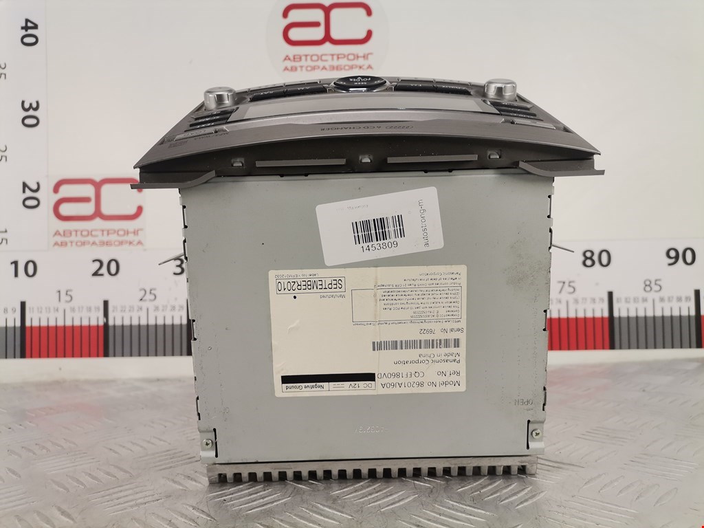 Магнитола SUBARU Outback 2009-2014