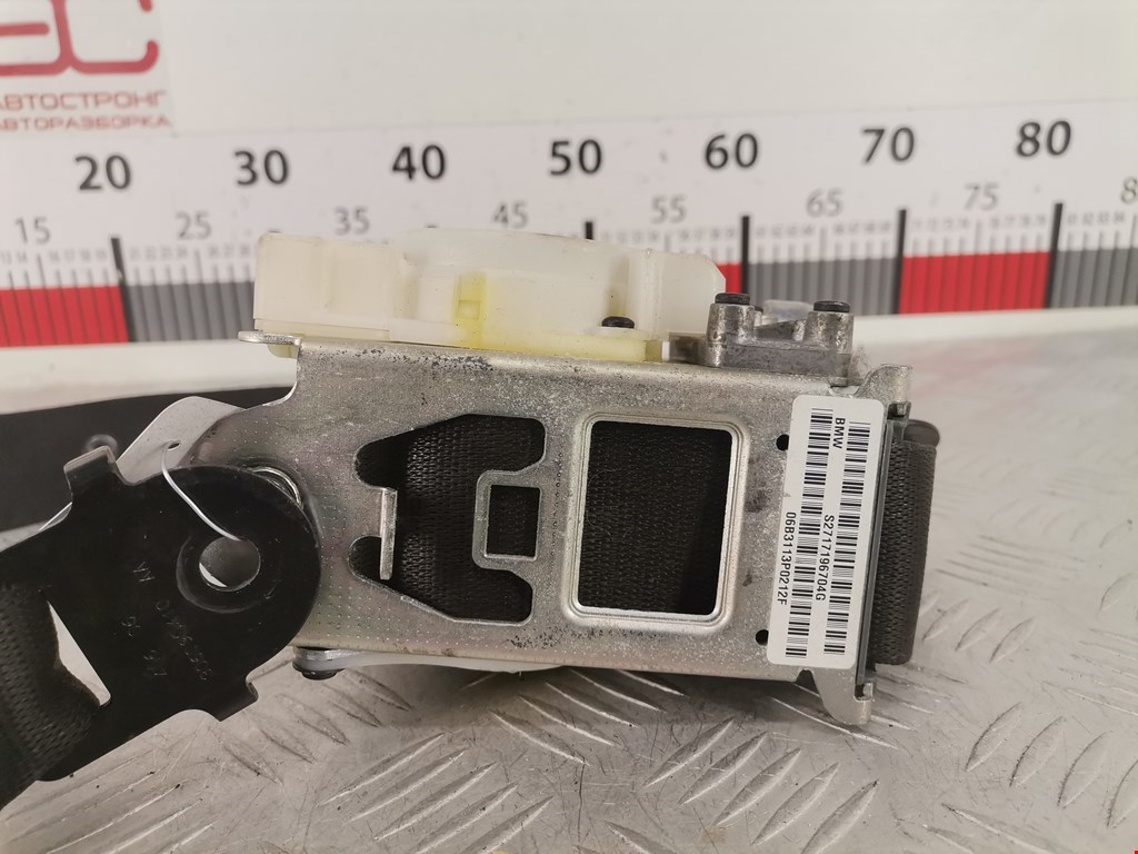 Ремень безопасности передний правый BMW X5 E70 2007-2013