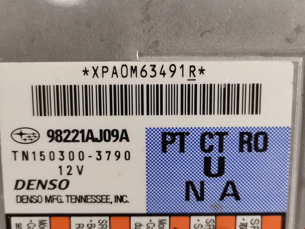 Блок управления AIR BAG SUBARU Outback 2009-2014