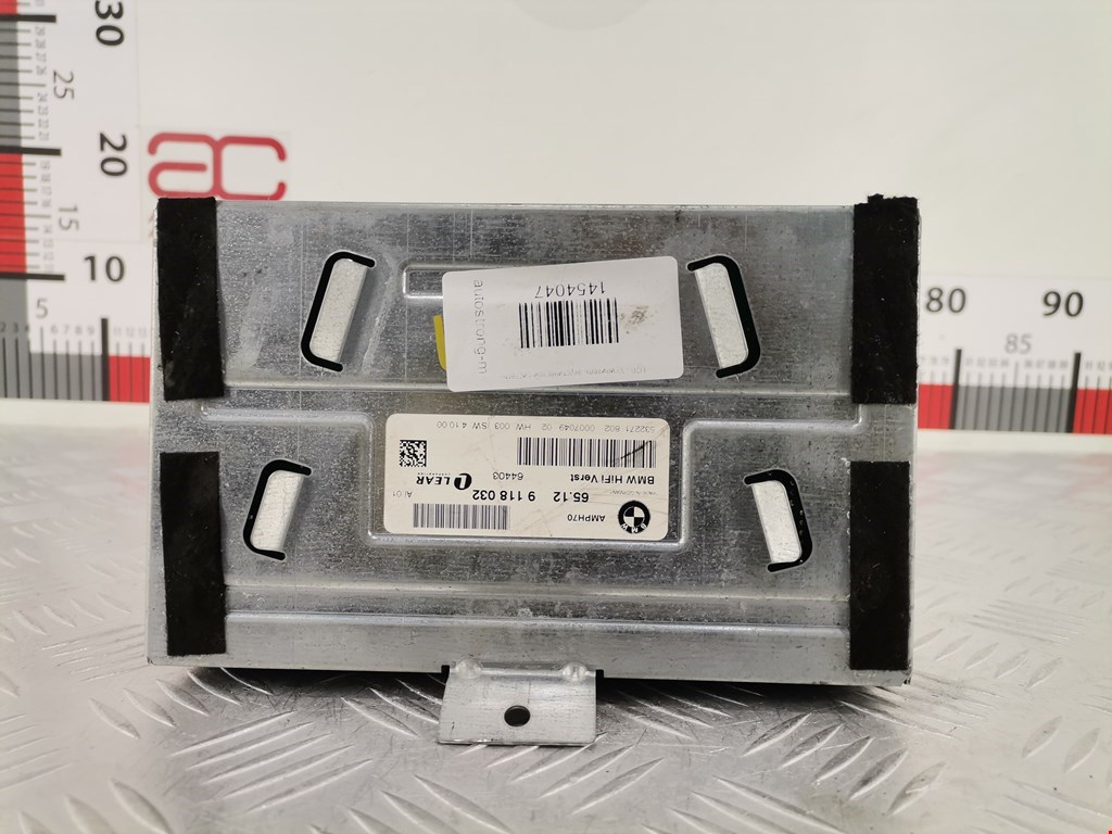 Усилитель акустической системы BMW X5 E70 2007-2013