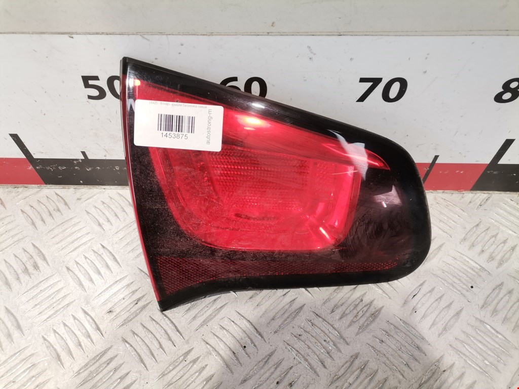 Фонарь задний внутренний левый CITROEN C3 2009-2016
