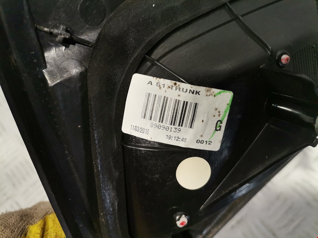 Фонарь задний внутренний левый CITROEN C3 2009-2016