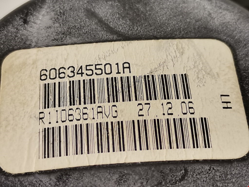 Ремень безопасности задний левый BMW X5 E70 2007-2013