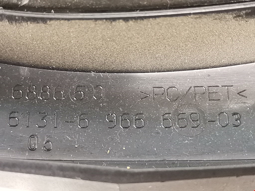 Кожух рулевой колонки BMW X5 E70 2007-2013