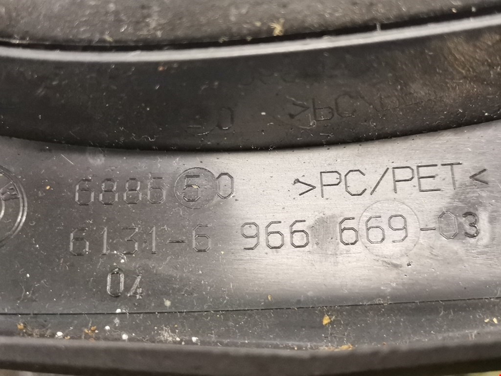 Кожух рулевой колонки BMW X5 E70 2007-2013