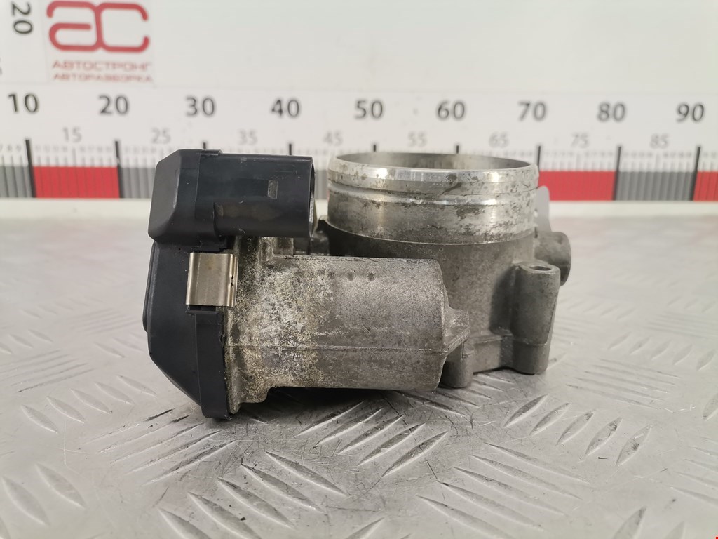 Заслонка дроссельная электрическая VOLKSWAGEN Touareg 2010-2018