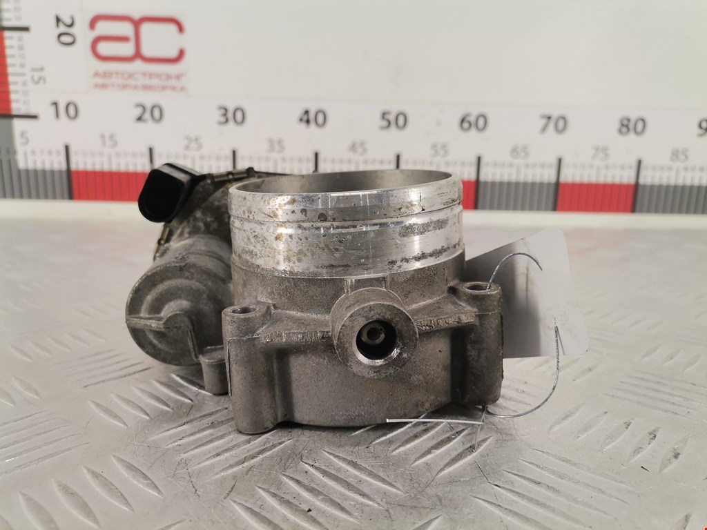 Заслонка дроссельная электрическая VOLKSWAGEN Touareg 2010-2018