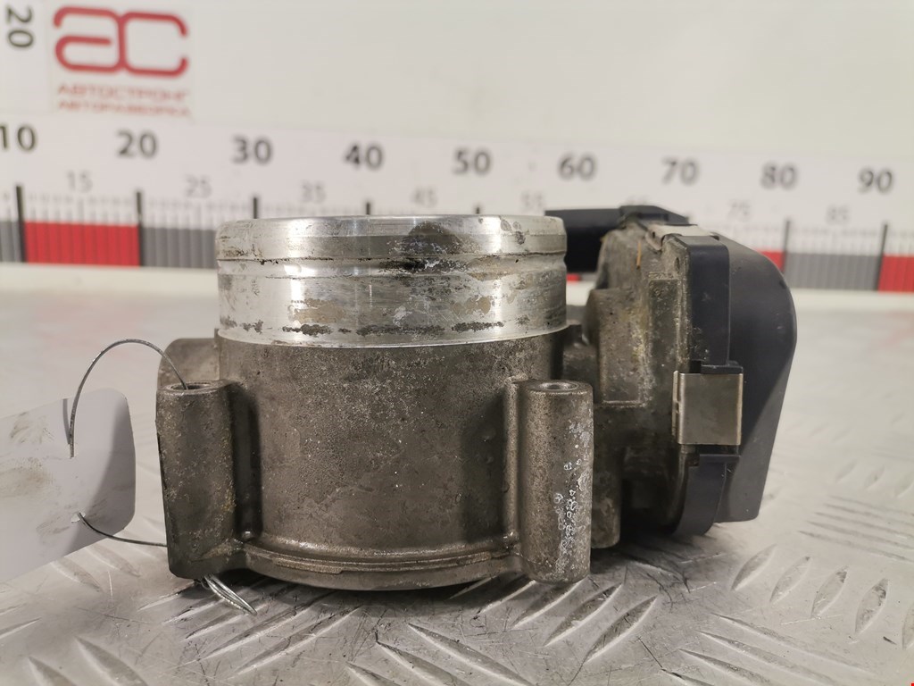 Заслонка дроссельная электрическая VOLKSWAGEN Touareg 2010-2018