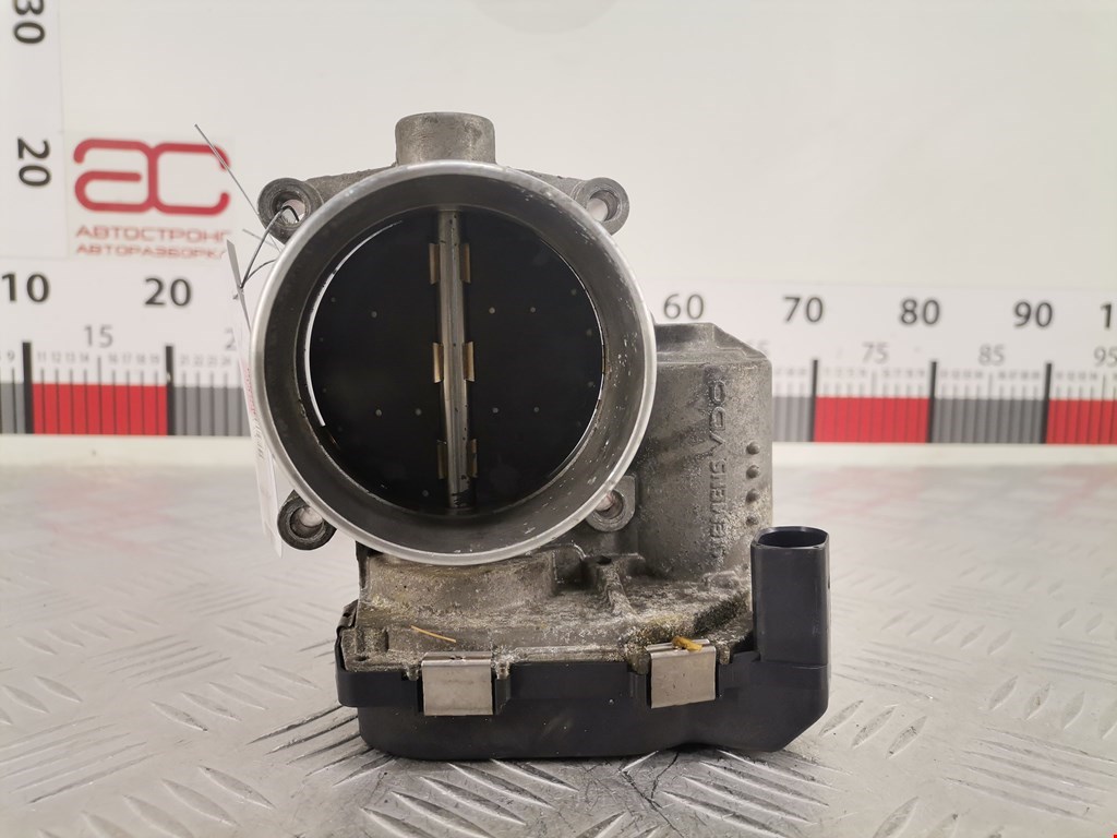 Заслонка дроссельная электрическая VOLKSWAGEN Touareg 2010-2018