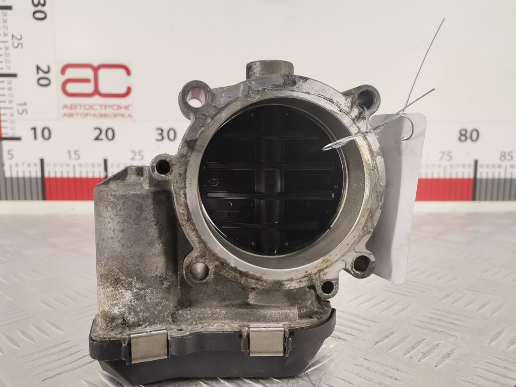 Заслонка дроссельная электрическая VOLKSWAGEN Touareg 2010-2018