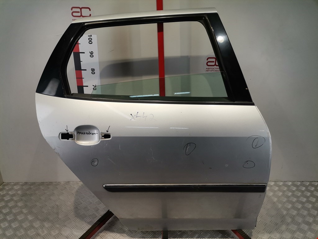 Дверь задняя правая PEUGEOT 407 2004-2010