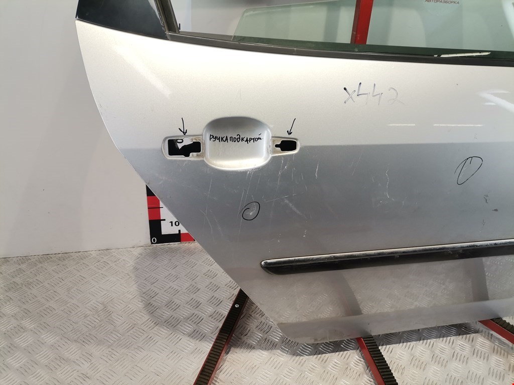 Дверь задняя правая PEUGEOT 407 2004-2010