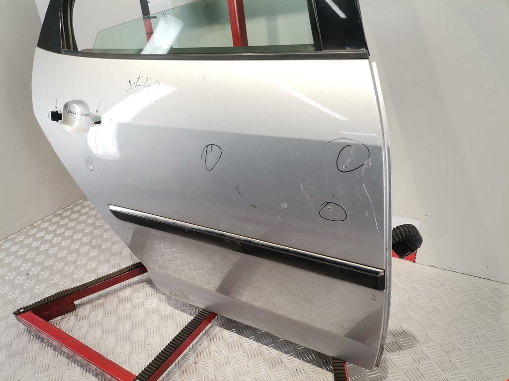 Дверь задняя правая PEUGEOT 407 2004-2010