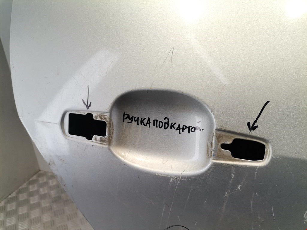 Дверь задняя правая PEUGEOT 407 2004-2010