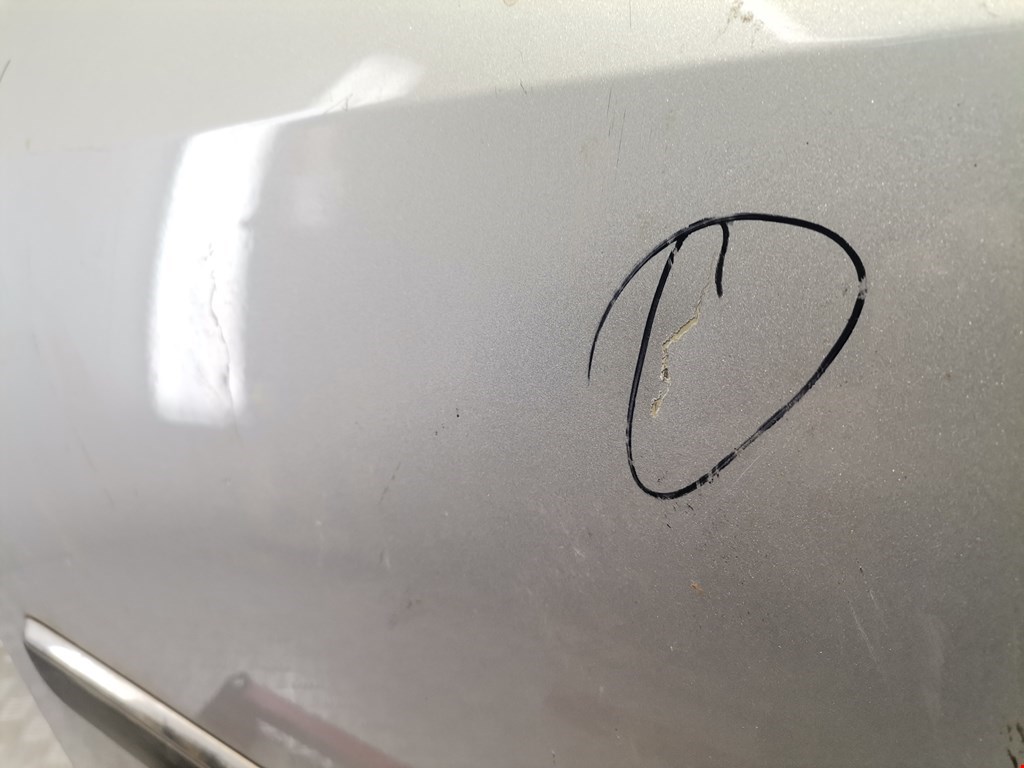 Дверь задняя правая PEUGEOT 407 2004-2010