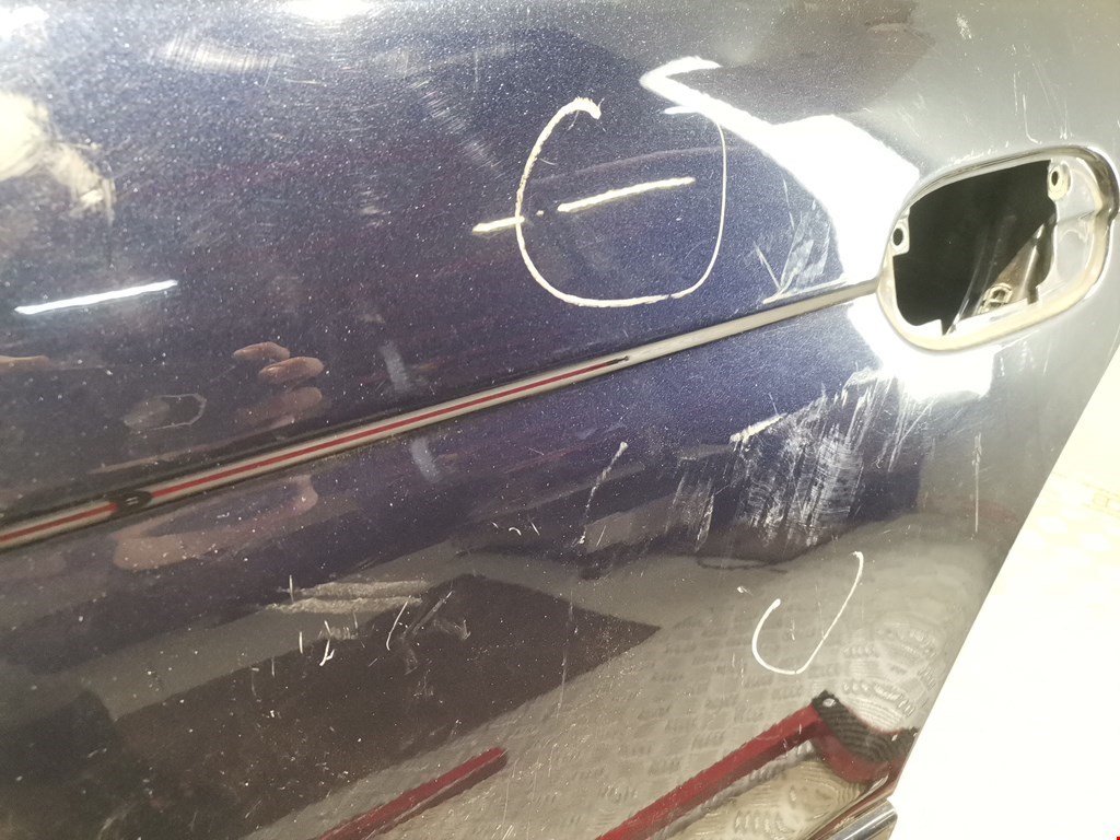 Дверь задняя левая BMW 5er 5 серия E39 1995-2004