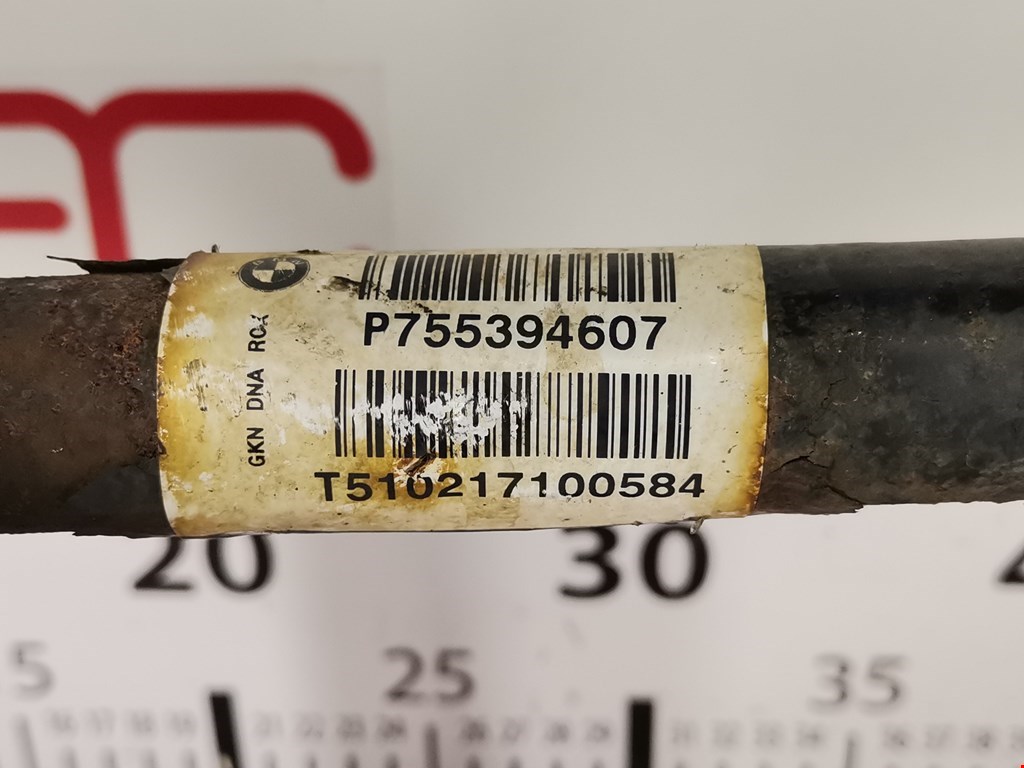 Полуось (привод, приводной вал) передняя правая BMW X5 E70 2007-2013